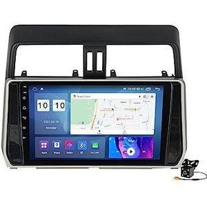 Android 14 Auto Stereo Radio voor P-rado 2017-2018 GPS Navigatie 9In Touchscreen MP5 Media Player Video Ontvanger Ondersteuning Wifi 4G DSP Carplay,M700s