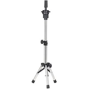 Mini Pruik Stand Statief,Verstelbare Kapper Tafel Training Hoofd Stand