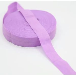 2cm platte naai-elastiek voor ondergoed broek beha rubber kleding decoratieve verstelbare zachte tailleband elastische banden-lichtpaars-20mm 5yards