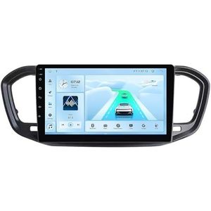 Android 14 Autoradio Stereo voor L-ada Vesta(2023) 9 Inch Touchscreen Multimedia Speler met Draadloze Carplay 2 Din GPS Navigatie FM RDS Bluetooth 5G-WiFi SWC DSP,M500s