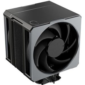 Cooler Master Hyper 612 APEX CPU-luchtkoeler, dubbele Mobius 120 PWM-ventilator, supergeleidende composiet 6 koperen warmtepijpen, 159 mm hoog, slanke bovenklep, AMD Ryzen AM5|AM4, Intel LGA 1851|1700