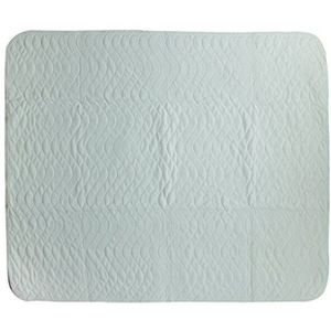 Wasbaar Herbruikbaar Underpad Incontinentie Pad Absorberend Blad Bescherm Groen S
