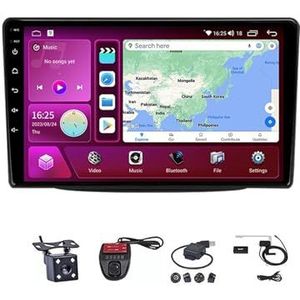 Android Autoradio Video Multimedia Speler, 9 Inch Touch Screen Radio Plug And Play Autotoebehoren Met Bluetooth En Navigatie En Achteruitrijcamera Voor KIA Sorento 2014 2013(M100S WIFI 1G+16G)