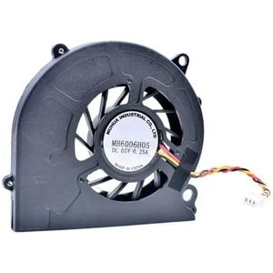 LMNCBVYA MH6006H05 Ultra-Thin 5V 0.25A Notebook Cooling Fan - 3-Wire Design for Efficient Heat Dissipation