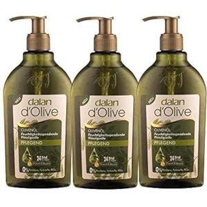 3x Dalan d'Olive vloeibare zeep verzorgend (300 ml)