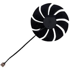 VGA-videokaartkoeling, PLD09220S12H, GPU-kaartventilator, voor EVGA voor RTX 3080Ti 3090 FTW3 ULTRA, voor RTX3090 voor GAMING(Brown Plug Fan)