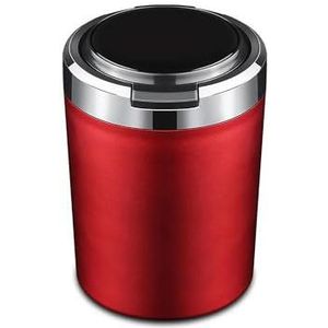 Voor Benz AMG Smart W204 W205 W203 W211 W212 W213 W201 W210 LED Auto Asbak Met Verlichting, Auto Accessoires Draagbare Asbak(Red)