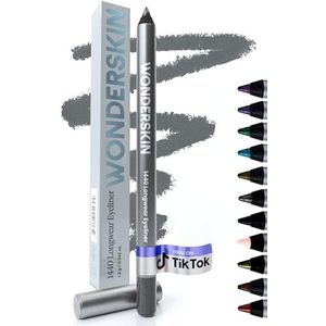 Wonderskin - 1440 - Langdurig Waterdicht Eyelinerpotlood - Oyster Blue