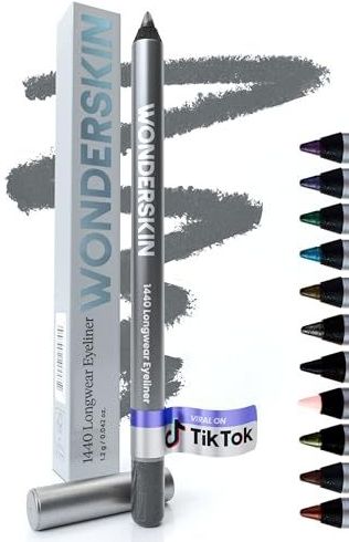 Wonderskin 1440 Langdurig Waterdicht Eyelinerpotlood (Oyster Blue)