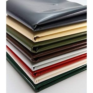 Vrachtwagenzeil - Antraciet RAL 7016 - PVC-zeil - 600 g/m² - 3 meter breed - Per strekkende meter