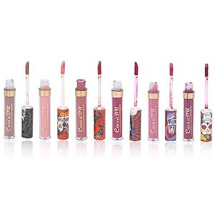 Silk Colorfast Liquid Lipstick Waterdichte, duurzame lipgloss-set met hoge kleurweergave voor vrouwen voor thuis