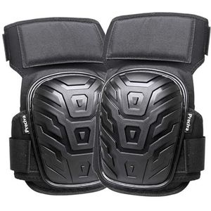Knieondersteuning, Werkkniebeschermers Met Schuim Gevoerde Kniebeschermers Met Antislipbanden En Easy-Fix-clips Kniebandages