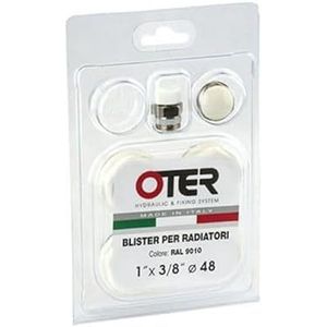 Blister voor aluminium koeler FL 42 1 x 1/2