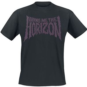 Bring Me The Horizon Reaper T-shirt zwart L 100% katoen Band merch, Bands
