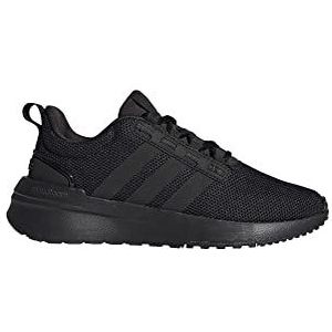 adidas Racer TR 21 (Little Kid/Big Kid) Black/Black/Carbon 1.5 Little Kid M