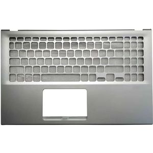 LCD-achterkant/bezel/palmsteun bovenbehuizing voor ASUS voor VivoBook X512 X512J X512F X512UF X512DA X512DAP A512 F512 F512DA 90NB0KA3(Palmrest Silver)