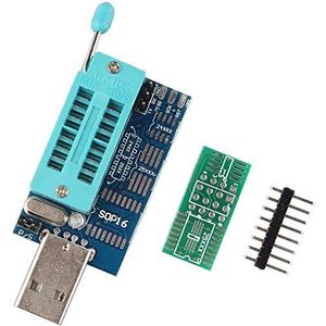 HALJIA Multifunctionele CH341A 24 25 Serie EEPROM Flash BIOS Board Router DVD LCD Brander USB Programmeur