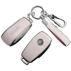 Sleutelbehuizing Voor A C E S G Klasse GLC CLE CLA W177 Legering Auto Slimme Afstandsbediening Sleutel Case Cover Shell Tas W205 W213 W222 X167 Autosleutelhoesje(13)