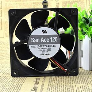 109E1224H144 DC24V 0.25A 12CM double ball 12038 mute inverter cooling fan