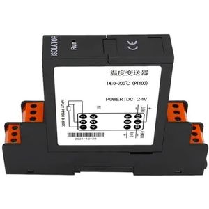 TSG-TC thermokoppel temperatuurzender naar één ingang en uitgang, converteert het stroom- of spanningssignaal DC24V (Output 4-20 mAh, Input N)