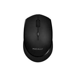 Macally BTEZMOUSEBAT-B muis Ambidextrous Bluetooth Optisch 1600 DPI