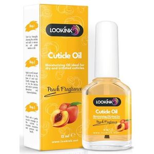 Cuticle Oil for Nails 12 ml - Nagelriemolie Hydrating and Nourishing Coconut Fragrance Cuticle Oil for Perfect Hands and Feet - Cuticle Softener for Professional Nail Care (VISSEN)