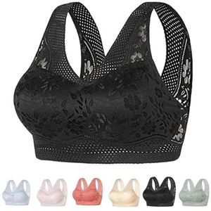 KIKIATA - Orthopedische Beha - Draadloos - Ademend - Hoge Ondersteuning