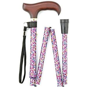 Opvouwbare draagbare verstelbare wandelstok met ergonomische handgreep wandelstokken, Color2