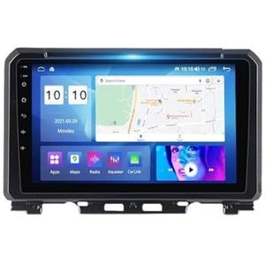 Autoradio compatibel met Suzuki Jimny JB64 2018-2020 GPS-navigatie Multimedia Videospeler(4-Core 1 32GB-A)