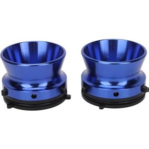 1 paar haspel om tape Nab Hub Adapter aluminiumlegering 10 inch opener (blauw)