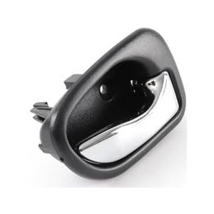 Auto interieurdeurgrepen Voor Hyundai Voor Accent 1.5L 1995-1999 Voor Atos 1997-2005 Linker Of Rechter Zwarte Deurgreep 82610-22001 82620-22001(Zilver rechts)