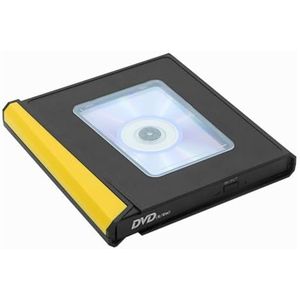 Externe Optische Drive Usb 3.0 Schijf Dvd-brander Computer Laptop Mobiele Drive-speler Heldere Beeldkwaliteit Stabiele Audio(Yellow)