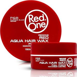 Redone Aqua Wax Full Force Red 150 ml