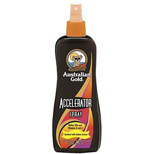 Australian Gold - Dark Tanning Accelerator - Zelfbruiner - Met Instant Bronzer
