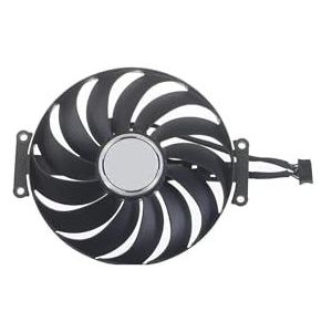 95mm T129215SU CF1010U12D DC12V grafische kaartventilator voor ASUS voor ROG voor STRIX voor RTX 3070 3080 Ti 3090 voor GAMING RX 6700(Middle fan)