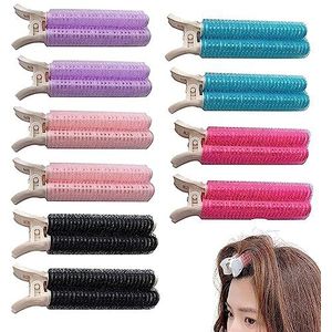 Volumizing Haar Clips, Volumizing Roller Clips, Haar Volume Clips, DIY Haarstyling Gereedschap, Voor Vrouwen Haar Volume(10PCS)