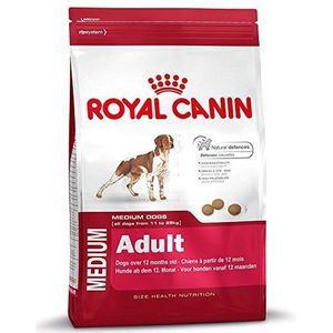 Royal Canin Hondenvoer medium volwassenen, 15 + 3 kg gratis, per stuk verpakt (1 x 18 kg)
