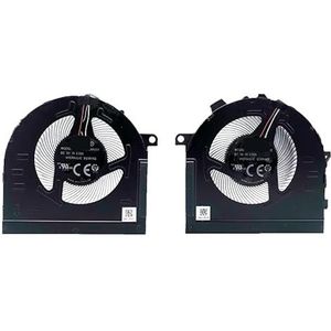 Laptopkoeler voor Lenovo IdeaPad Gaming 3 15ACH6 82K2 5H40S20422 5H40S20426 5H40S20431 BAPB0809R5HY001 BAPB0809R5HY002(A pair fan)