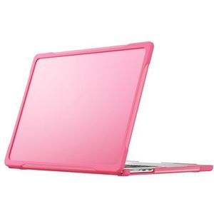 Tablet PC-hoes Case Compatible with MacBook Air 15 inch Case 2023 2024 Release M3 A3114 M2 A2941, Dual Layer Hard Shell Beschermhoes TPU Bumper Compatible with MacBook Air 15 inch M3 A3114 Bescherming