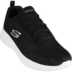 Skechers D'Lites Biggest Fan Fashion Sneaker voor dames, Bbk Zwart, 37 EU