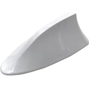 Audio- & videoantennes voor auto Auto Haaienvin Antenne Radio Signaal Dakantennes Geschikt Voor Fiat Punto Palio Uno Idea Bravo Sedici Grande Autoradio Antenne(WHITE)