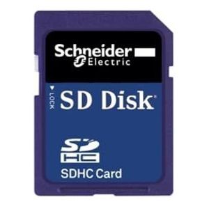 Schneider BMXRMS004GPF M580 SDcard 4 GB SD geheugenkaart