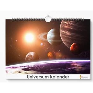 Universum Kalender | Kosmos Kalender | Verjaardagskalender | 35x24 CM