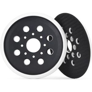 2 stuks schuurschijven voor Bosch, slijpschijven, schuurschijf voor Bosch, schuurschijf compatibel met 125 mm voor Bosch GEX 125-1 A, PEX 220 A, PEX 220 AE, Skil 7402 7490