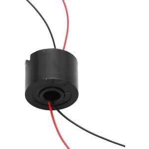 1PCS Gat Dia 5mm 7mm Boring Slip Ring 2/4/6/12 draden Holle As Geleidende Ring for PTZ Eettafel Rotor DIY Accessries (Color : Hole 7mm 2CH 1.5A)