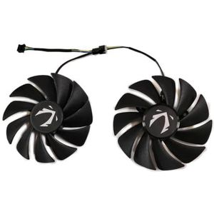 2 stuks GPU grafische koeler CF9015H12S voor ZOTAC voor GAMING RTX3060 RTX 3060 Ti Twin Edge RTX2060 videokaart