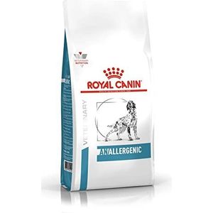 Royal Canin Veterinary ANALLERGENIC | 1,5 kg | Volledig dieet voor volwassen honden | Voor het verminderen van uitgangs- en voedingsstofintolerantie