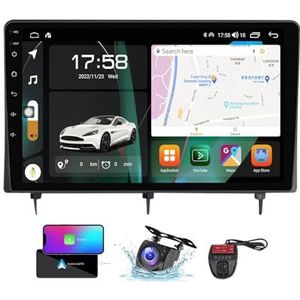 Android 13 Autoradio 9 Duim Touch Display Voor Honda Civic 2022-2023 Met Draadloze Carplay Android Auto/4G WiFi/FM RDS DAB+/Buletooth 5.0/Bediening op het stuur + Camera en DVR(NF-5)