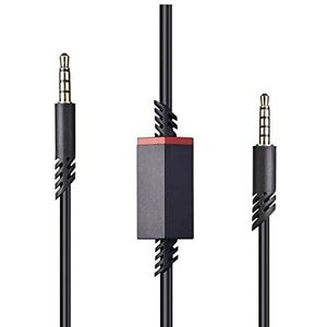 6.5 Voeten Hoofdtelefoon Kabel Voor Astro A10 A40 Gaming Headsets Xbox PS4 Controller - Audio Verlengkabel 2.0 M Met Inline Mute
