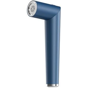 Draadloze föhn, opvouwbare handgreep, reisföhn, 3 oplaadstanden en mondstuk, draagbare föhn voor op reis, op reis, op school(Blue)